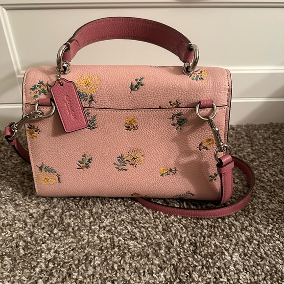 Coach Bags Coach Tilly Top Handle Bag In Dandelion Print Poshmark